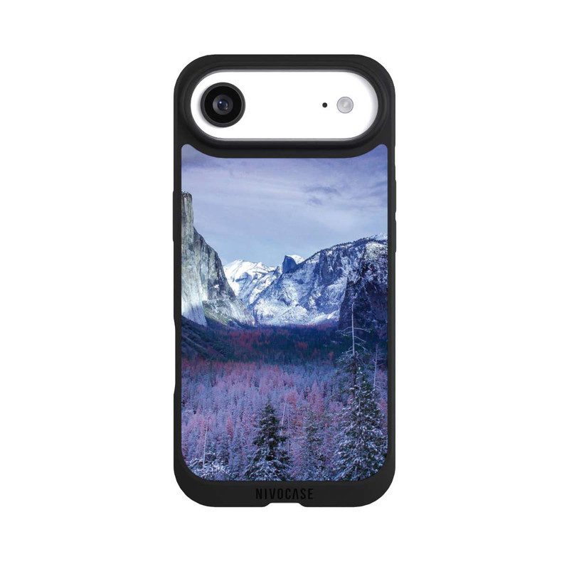 iPhone Air NIVOpure paysage enneigé