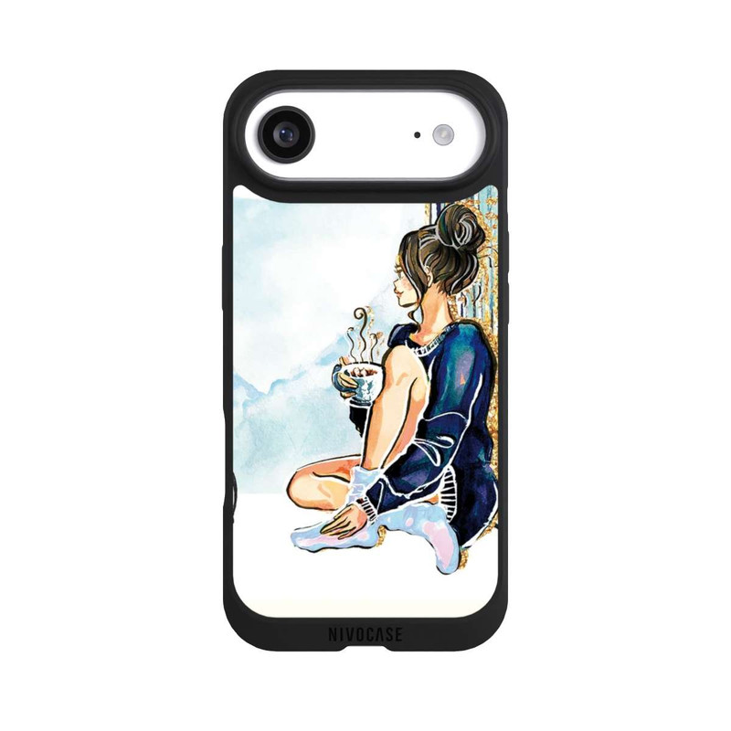 iPhone Air NIVOpure Warten auf Weihnachten