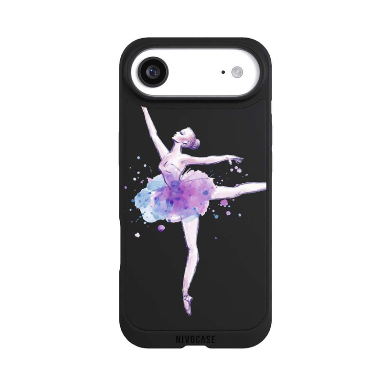 iPhone Air NIVOpure Prima Ballerina transparent