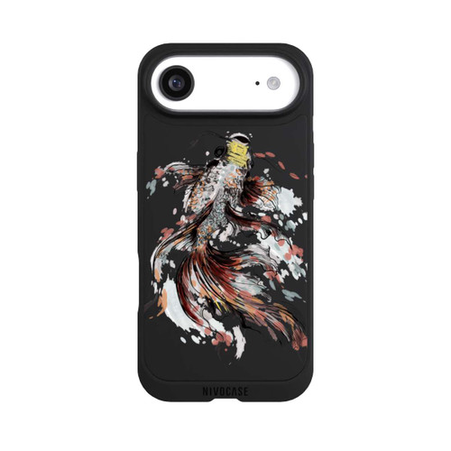 Apple iPhone Air NIVOpure Koi (Watercolor) transparent