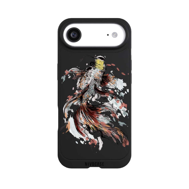 iPhone Air NIVOpure Koi (Watercolor) transparent