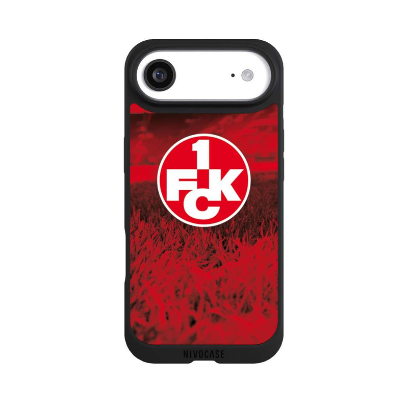 iPhone Air NIVOpure Stadionrasen FCK Rot