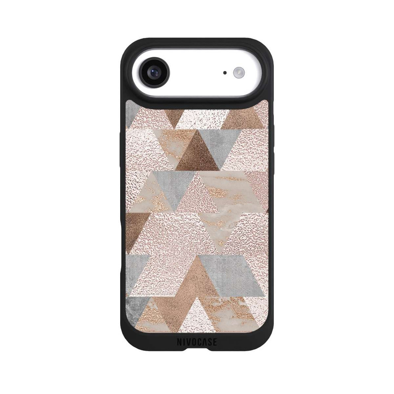 iPhone Air NIVOpure Shimmering Triangles Look