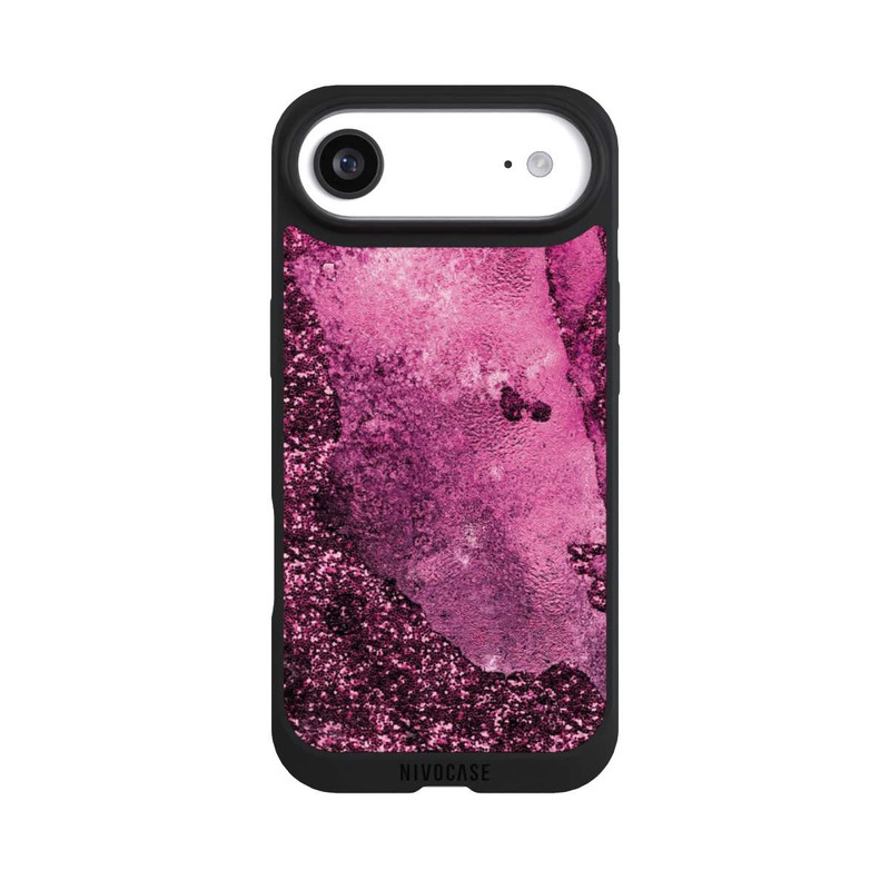 iPhone Air NIVOpure Pink Glitter Marble 2