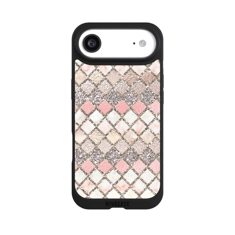 iPhone Air NIVOpure Mosaik Glitzerlook