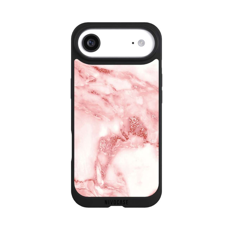 iPhone Air NIVOpure Marbre Rose et Blanc