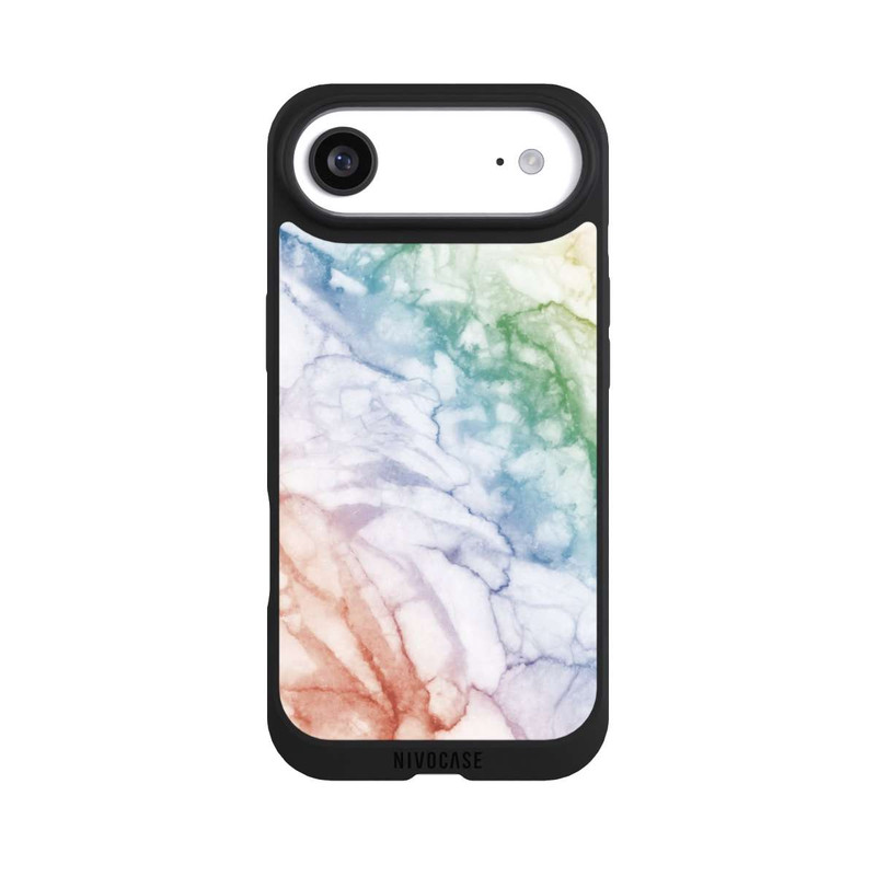 iPhone Air NIVOpure Rainbow Marble