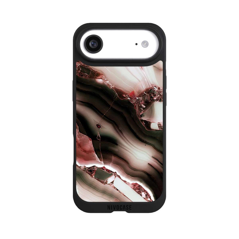 iPhone Air NIVOpure Look pailleté cristal