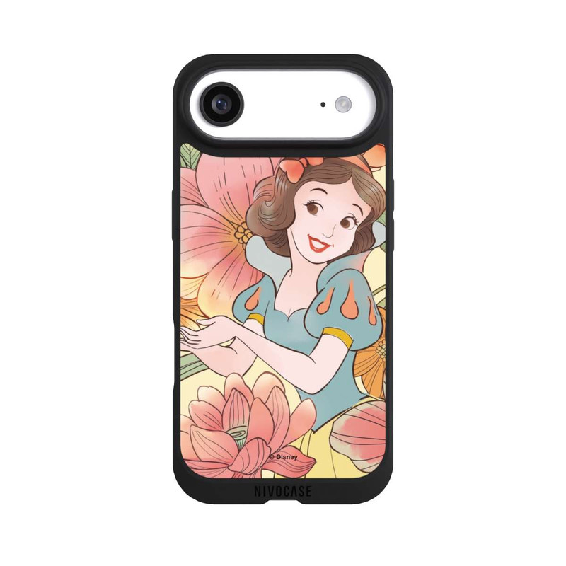 iPhone Air NIVOpure Snow White Royal Floral