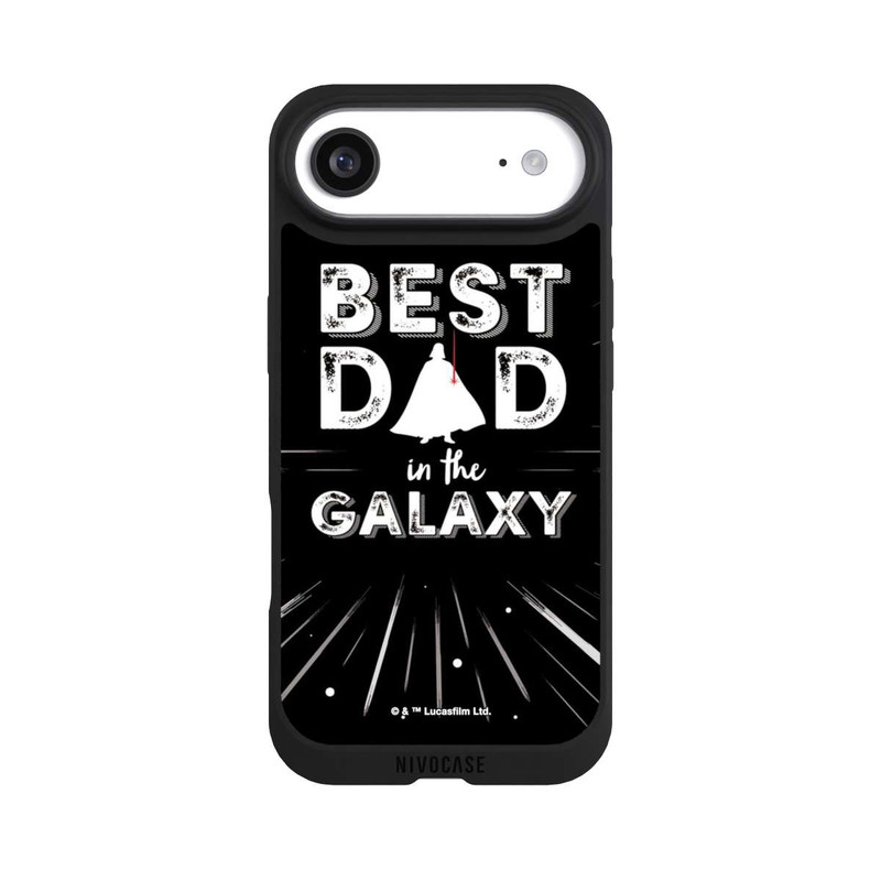 iPhone Air NIVOpure Best Dad in Galaxy