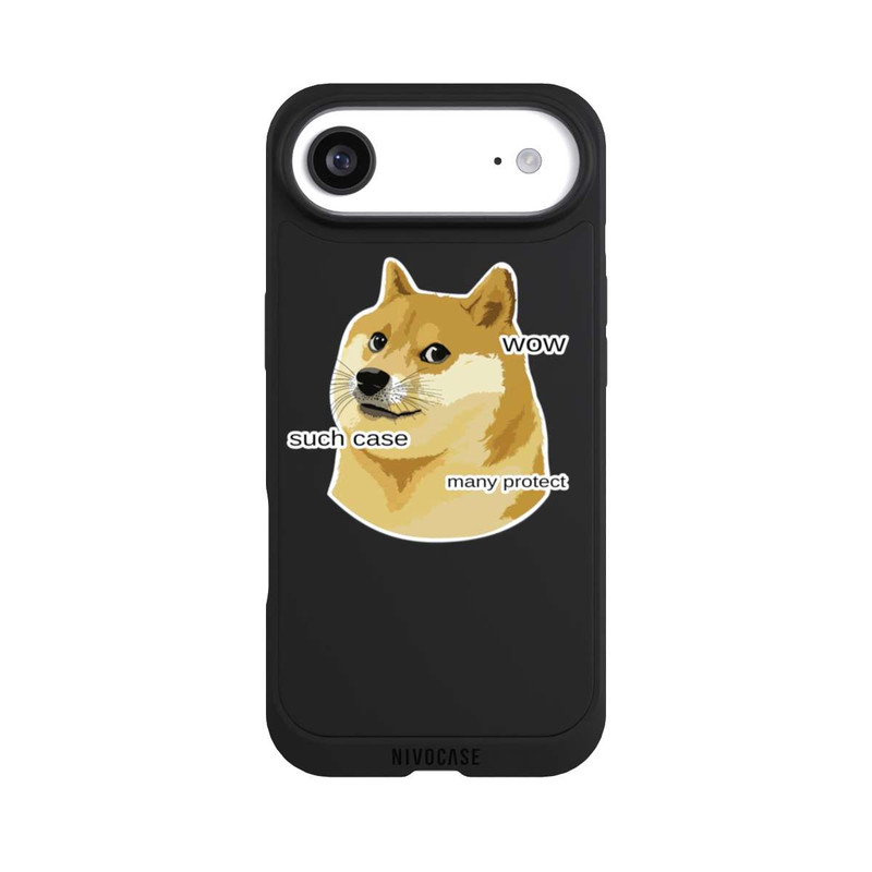 iPhone Air NIVOpure Doge sans Fond