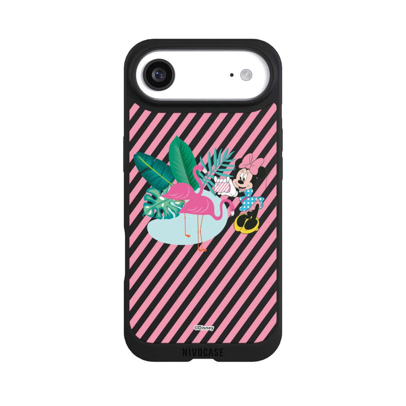 iPhone Air NIVOpure Minnie Flamingo Transparent
