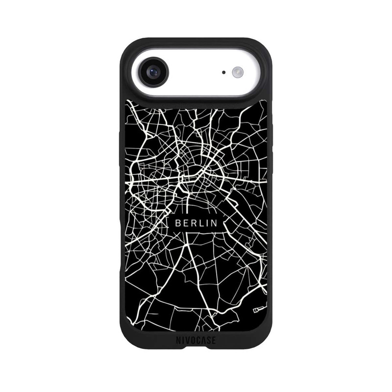 iPhone Air NIVOpure Berlin City Map