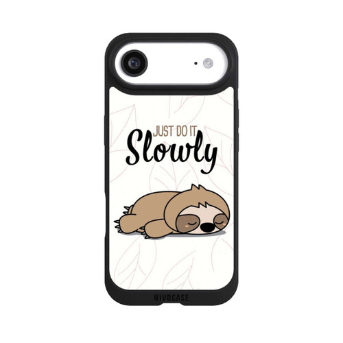 Apple iPhone Air NIVOpure Just Do It Slowly Sloth