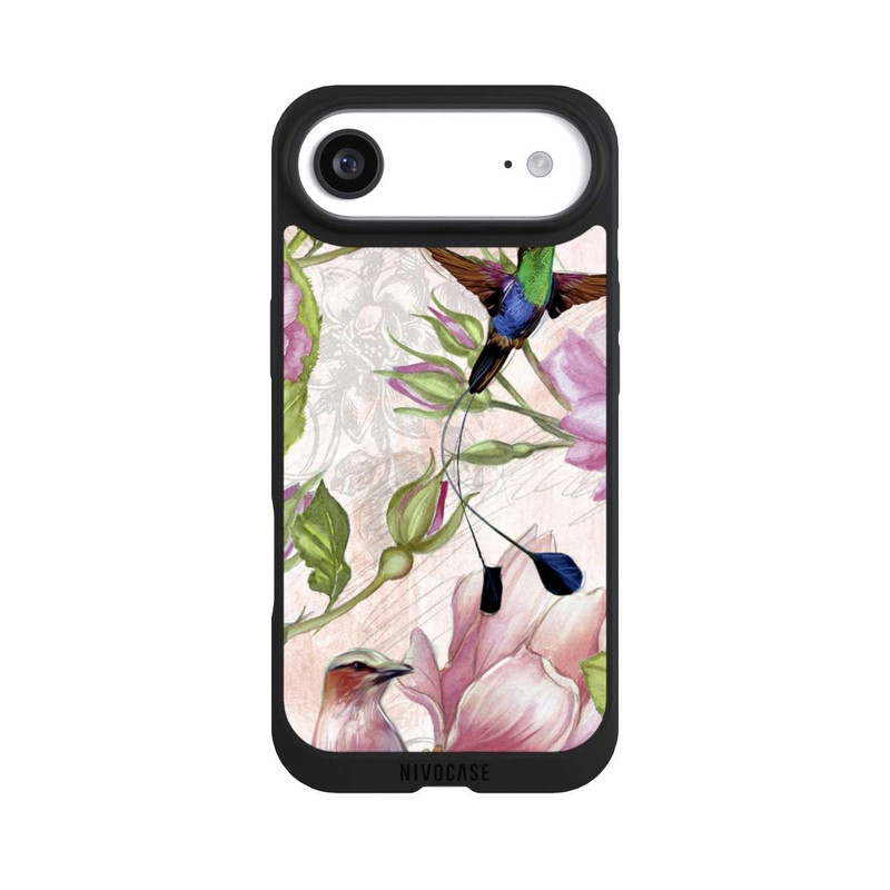iPhone Air NIVOpure Kolibri Muster
