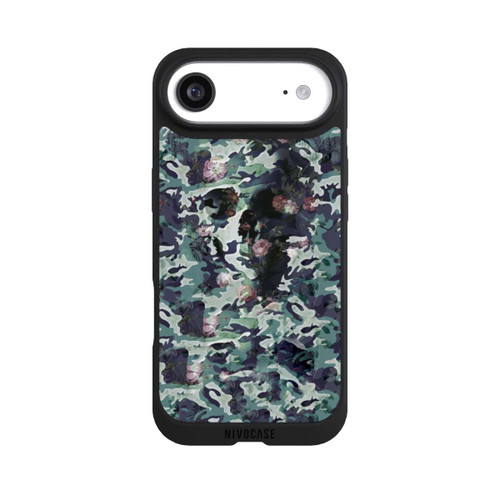 Apple iPhone Air NIVOpure Camouflage Skull