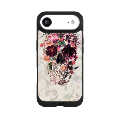 Apple iPhone Air NIVOpure Flower Vintage Skull