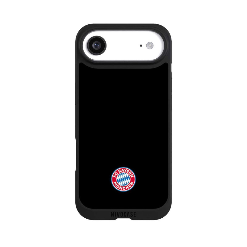 iPhone Air NIVOpure Classic FCB Logo - colorful on black