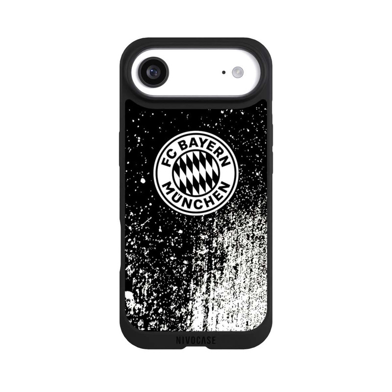 iPhone Air NIVOpure Splatter Schwarz - FCB