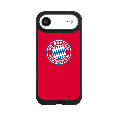 Apple iPhone Air NIVOpure FCB Logo auf Rot
