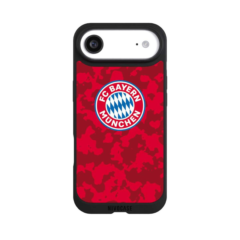 iPhone Air NIVOpure Camouflage Muster FCB