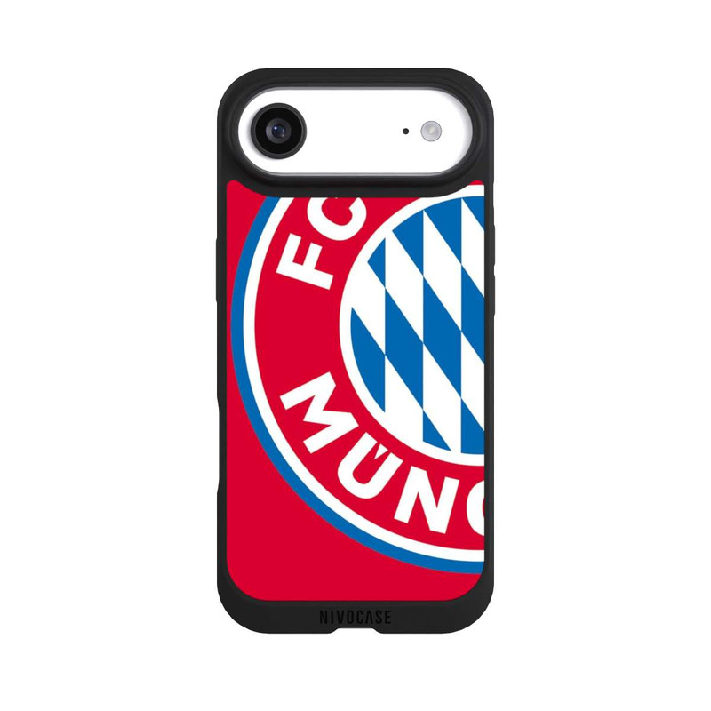 iPhone Air NIVOpure Großes FCB Logo Rot