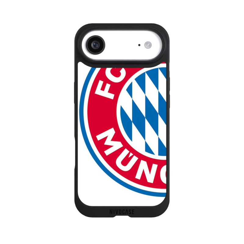 iPhone Air NIVOpure Großes FCB Logo Weiß