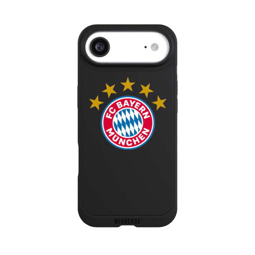 Apple iPhone Air NIVOpure Logo FCB avec Étoiles - sans Fond