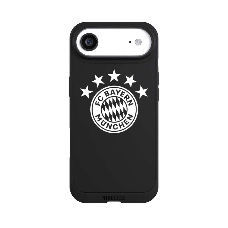 iPhone Air NIVOpure FCB Logo plain with stars - transparent