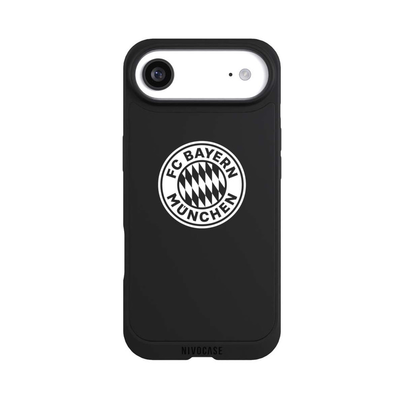 iPhone Air NIVOpure FCB Logo Einfarbig ohne Hintergrund