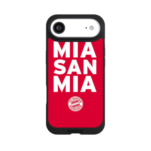 Apple iPhone Air NIVOpure Mia San Mia FCB Rot