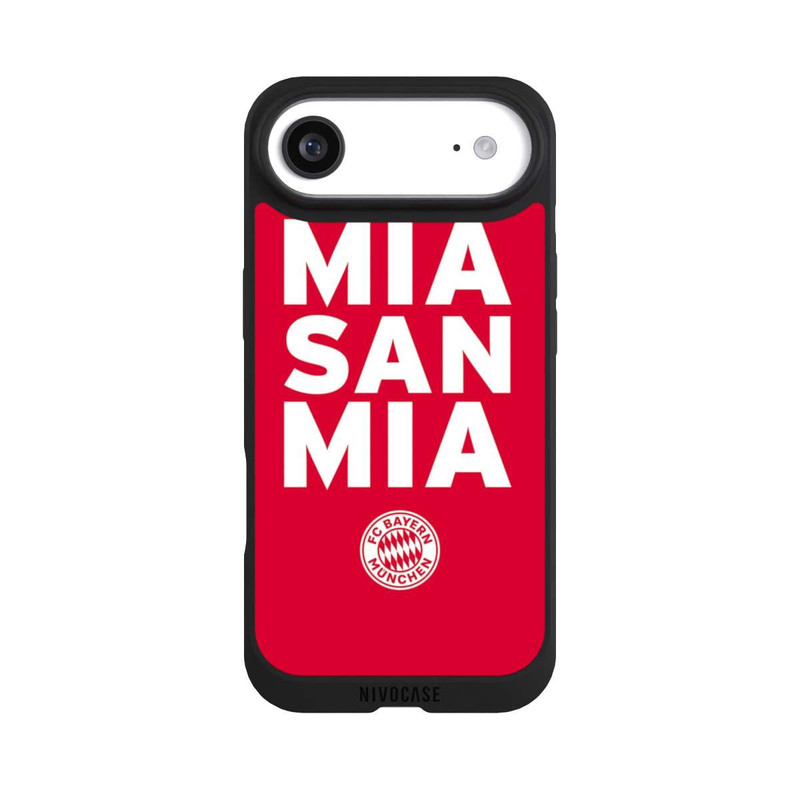 iPhone Air NIVOpure Mia San Mia FCB Rot