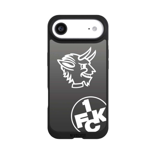 Apple iPhone Air NIVOpure Teufelskopf FCK auf Schwarz