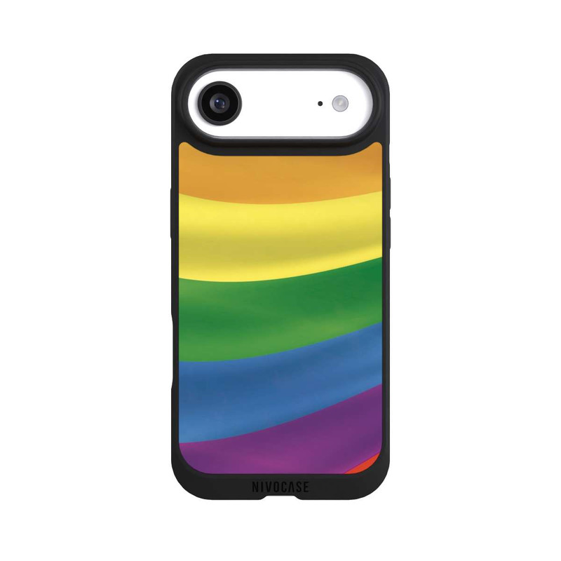 iPhone Air NIVOpure Pride Flagge