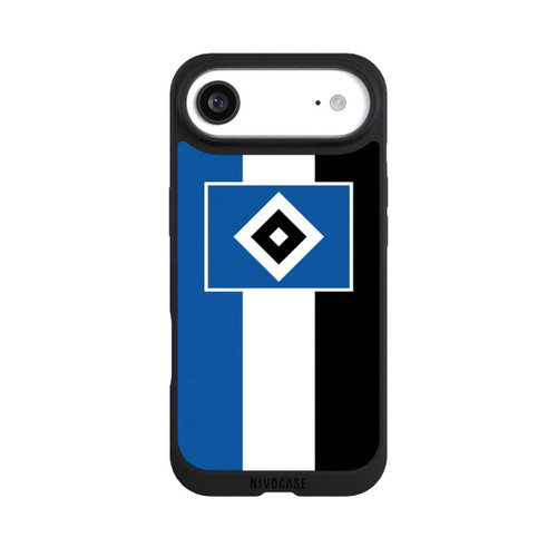 Apple iPhone Air NIVOpure HSV Streifen - Blau-Weiß-Schwarz