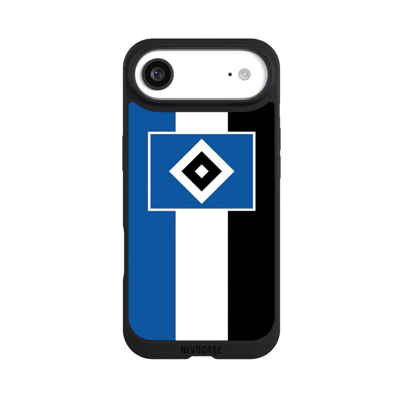 iPhone Air NIVOpure HSV Streifen - Blau-Weiß-Schwarz