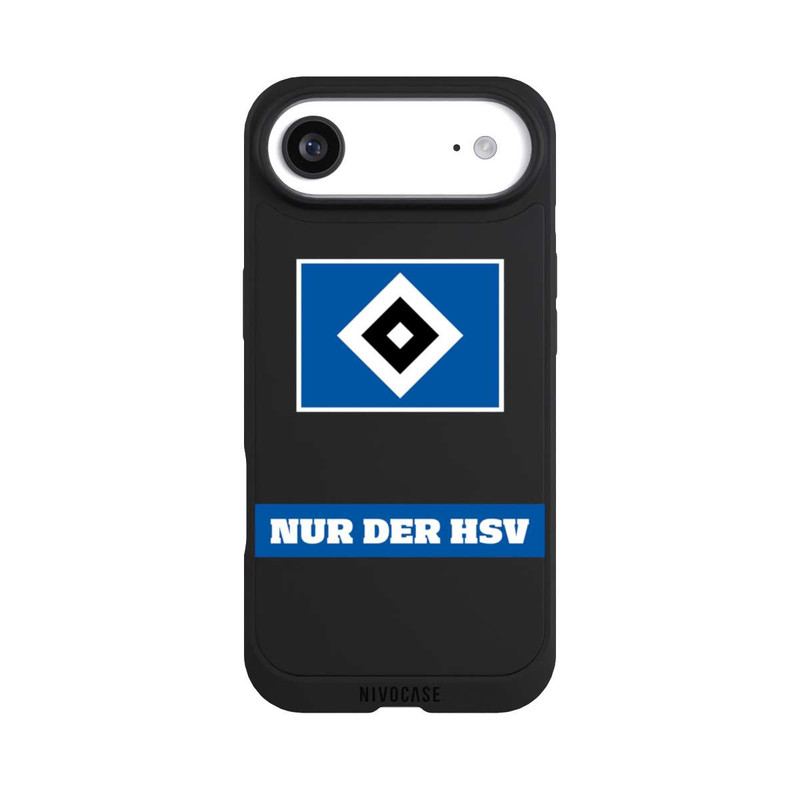 iPhone Air NIVOpure Nur der HSV Blau - ohne Hintergrund