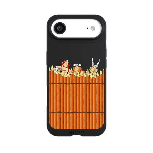 Apple iPhone Air NIVOpure Gaulois Derrière Palissade Transparent