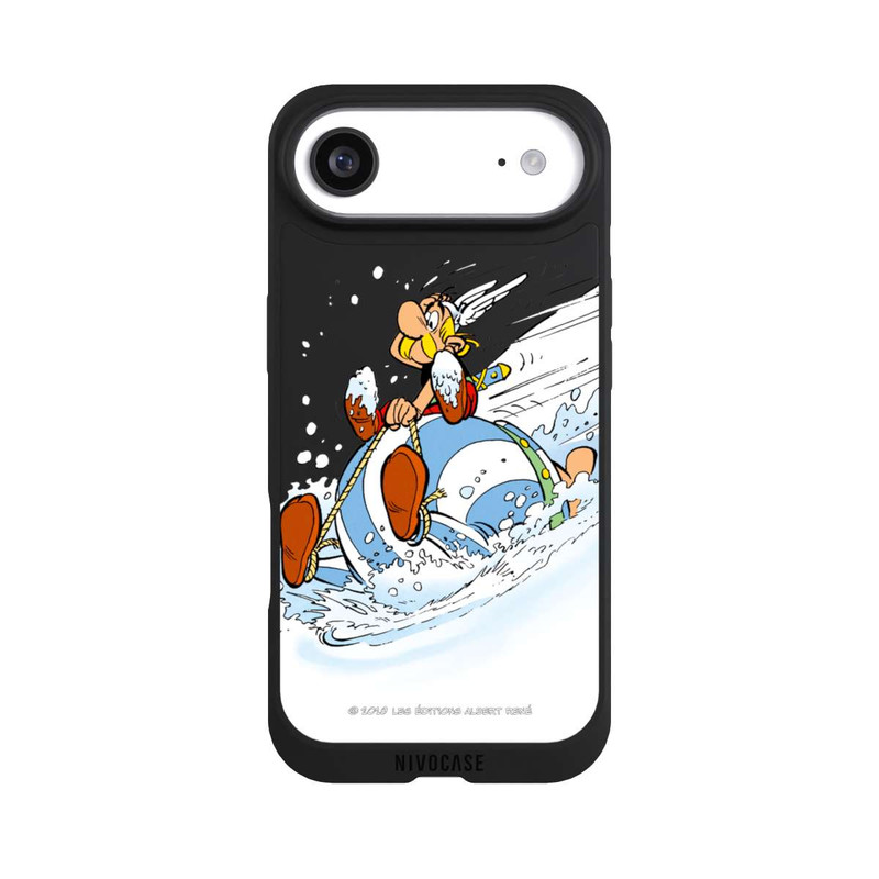 iPhone Air NIVOpure Astérix & Obélix Luge Transparent