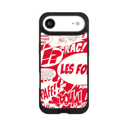 Apple iPhone Air NIVOpure Bulles BD Astérix Rouge