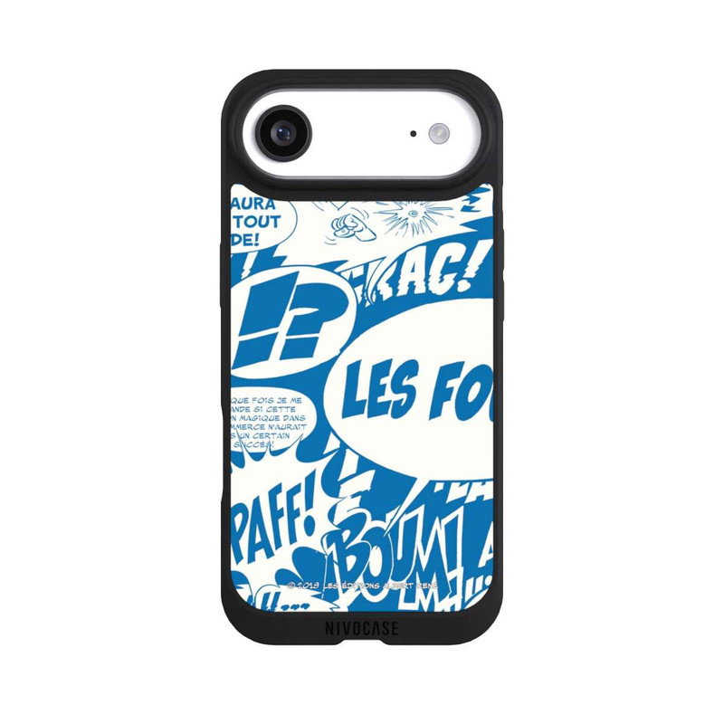 iPhone Air NIVOpure Bulles BD Astérix Bleu
