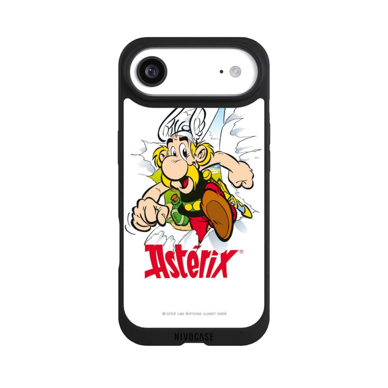 iPhone Air NIVOpure Asterix Logo
