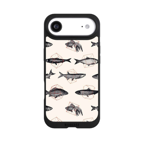 Apple iPhone Air NIVOpure Poissons en géométrie