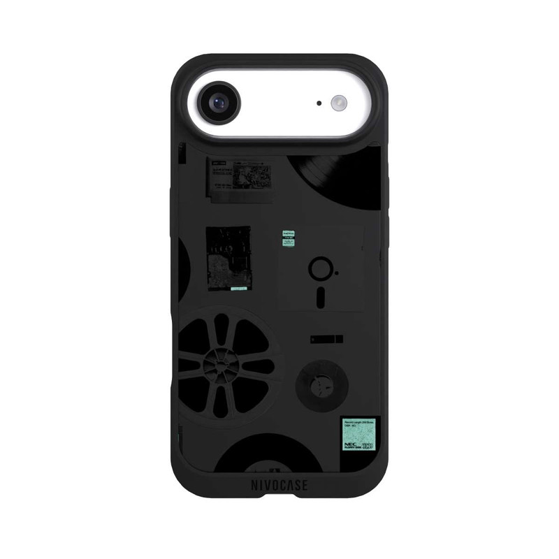 iPhone Air NIVOpure Data Tee sans arrière-plan