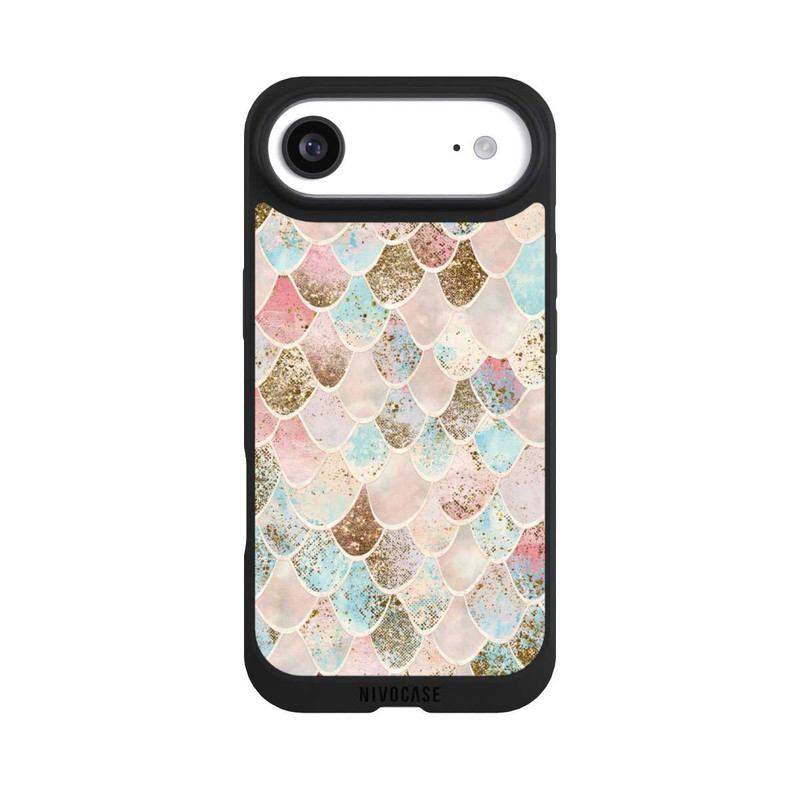 iPhone Air NIVOpure Glitzer Look Meerjungfrau Muster