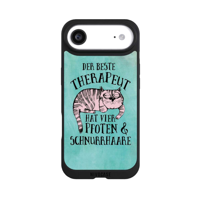 iPhone Air NIVOpure Katze Therapeut
