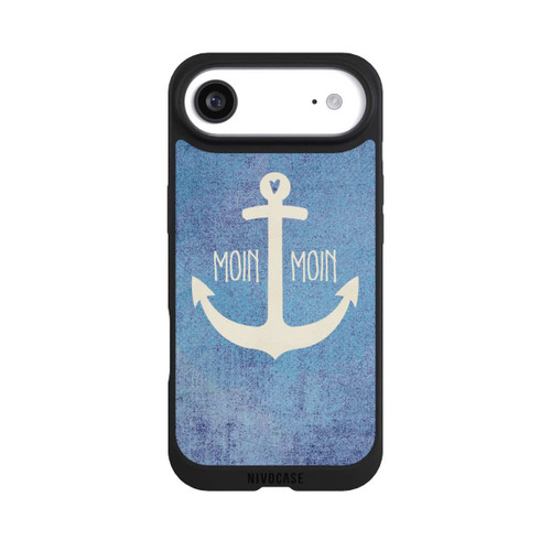 Apple iPhone Air NIVOpure Moin Moin Anker Blau