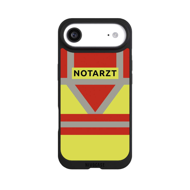 iPhone Air NIVOpure Notarzt Beruf