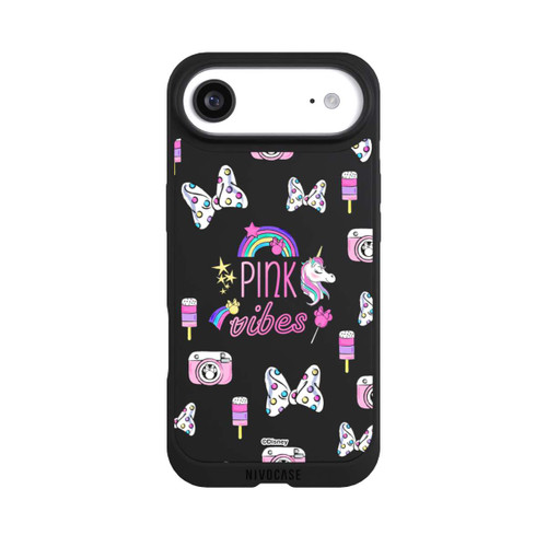 Apple iPhone Air NIVOpure Pink Vibes Transparent
