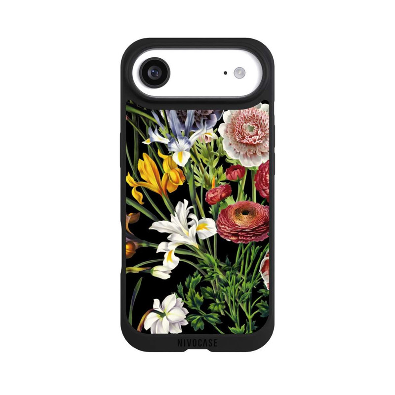 iPhone Air NIVOpure Altes Blumenmuster